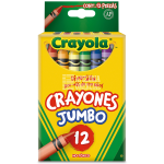 COLORES DE CERA JUMBO C/12